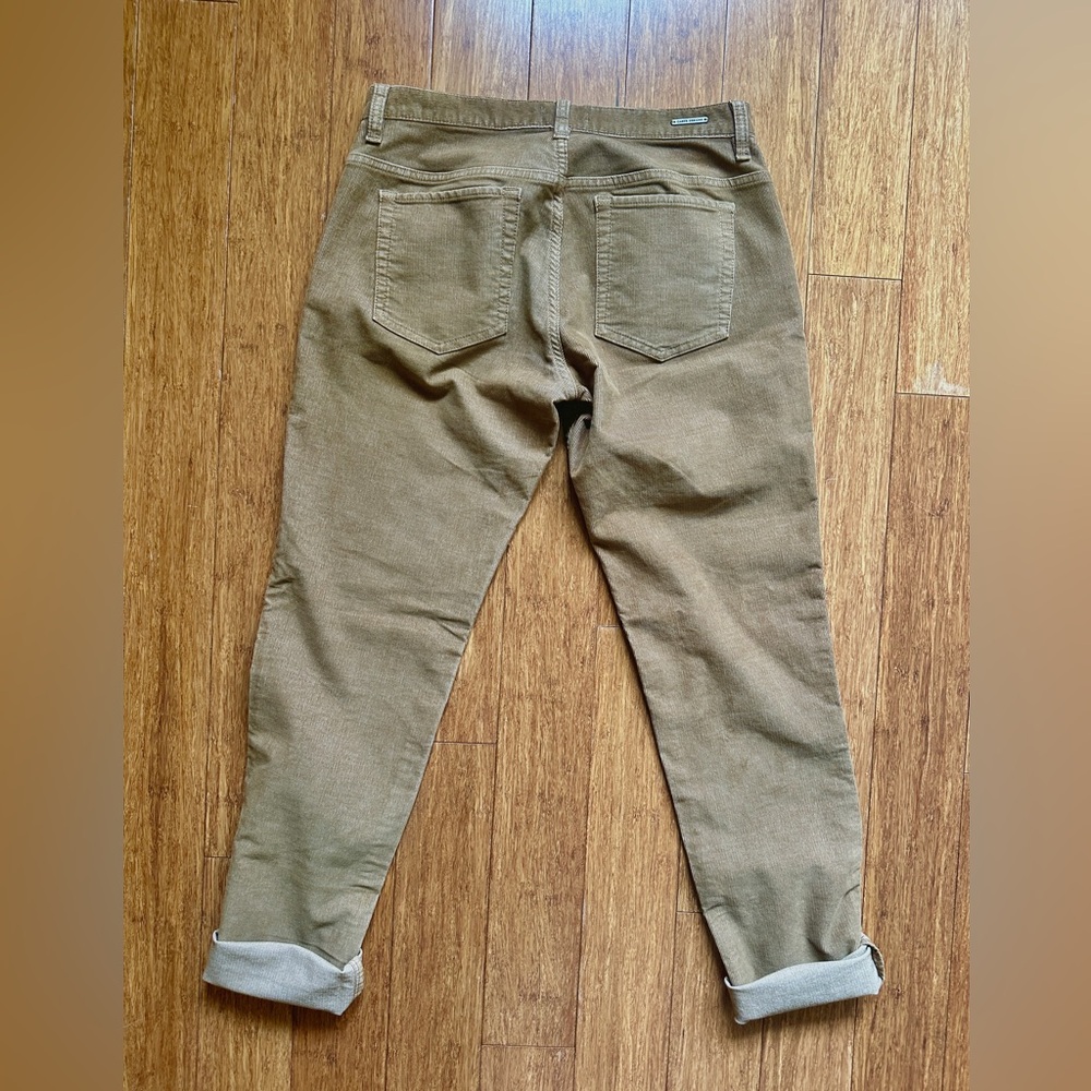 Carve Designs Carson Cord in Camel Size 6 - Picture 2 of 6